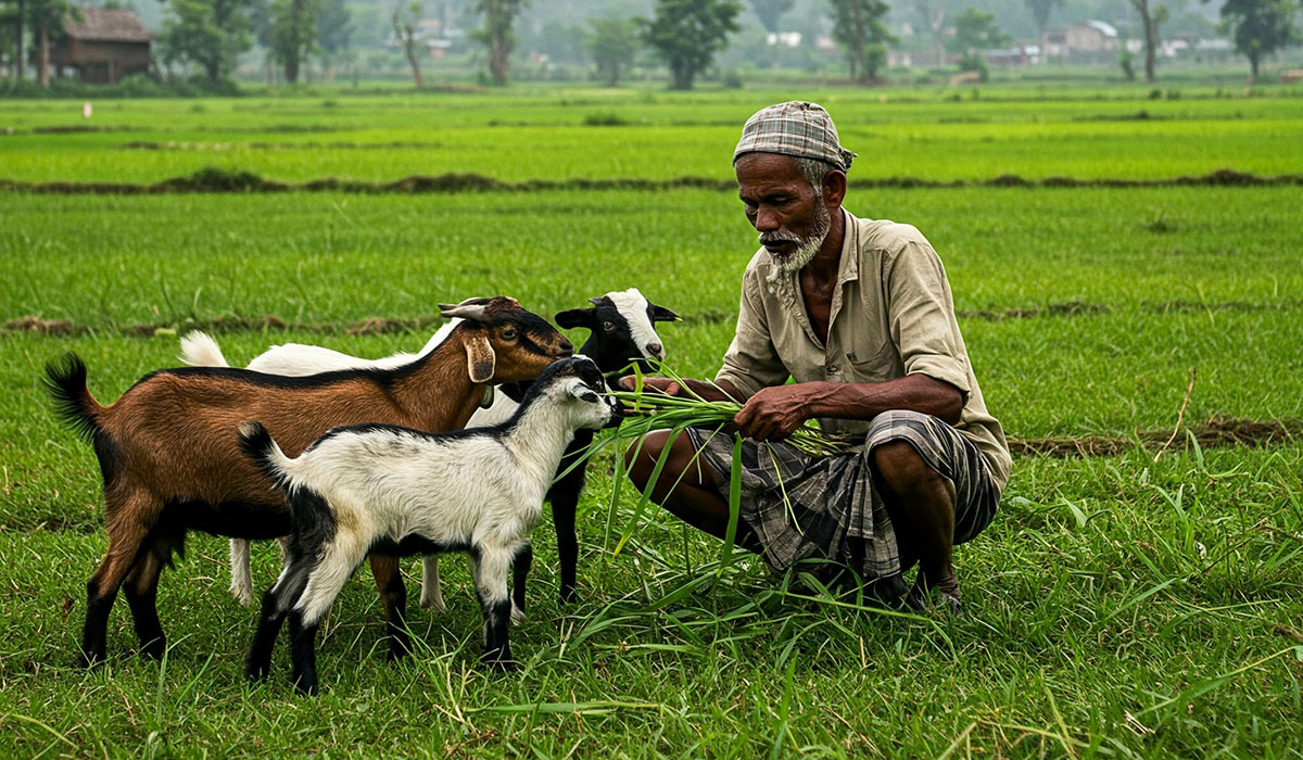 You are currently viewing দারিদ্র্য বিমোচনে ছাগল পালন প্রকল্প