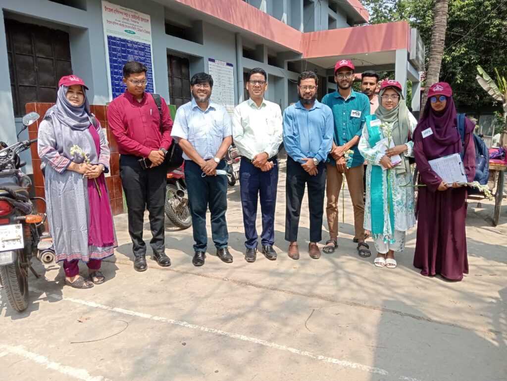 Read more about the article বাংলাদেশ কৃষি বিশ্ববিদ্যালয়ে বি.এসসি.এ.এইস.(অনার্স)লেভেল-৪ সেমিস্টার -২ শিক্ষার্থীদের সম্প্রসারণ মাঠ সফর-২০২৫